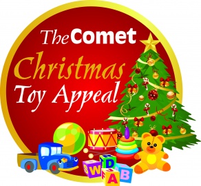 The Comet Christmas Toy Appeal at Westgate Shopping Centre Stevenage